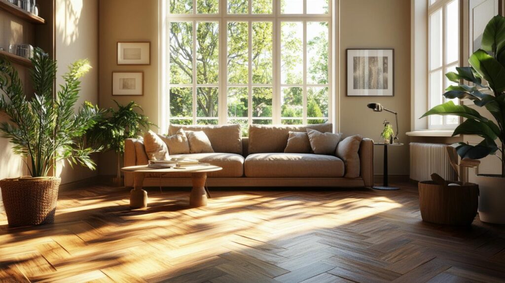 Claves para mantener y renovar un parquet en ambientes húmedos como baños y cocinas