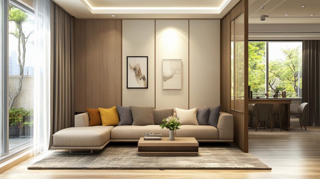 Cómo construir tu tabique móvil: ¡para un interior más libre! con materiales económicos