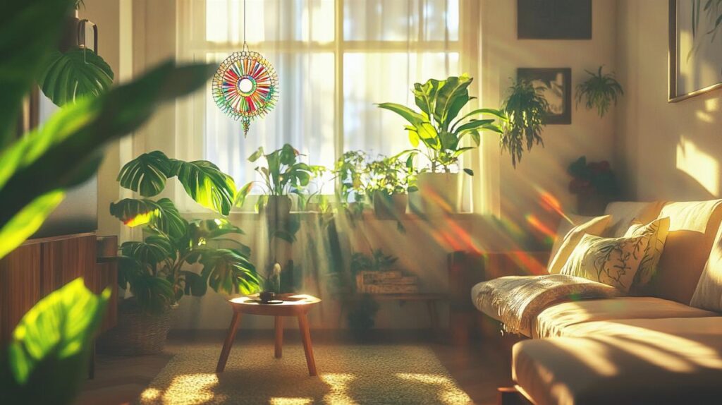 Atrapa sol: una decoración original que combina Feng Shui y astrología en tu espacio