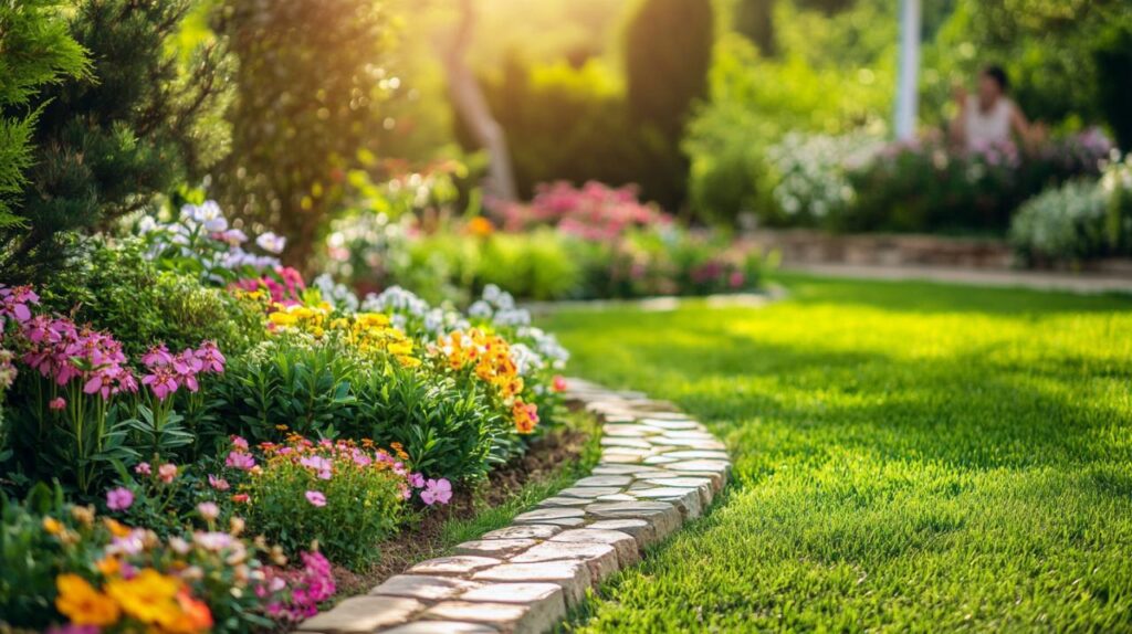 ¿Cómo instalar bordes de jardín correctamente? Técnicas y consejos prácticos para principiantes